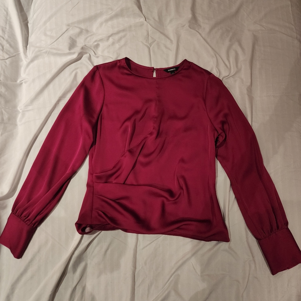 Red Express Blouse